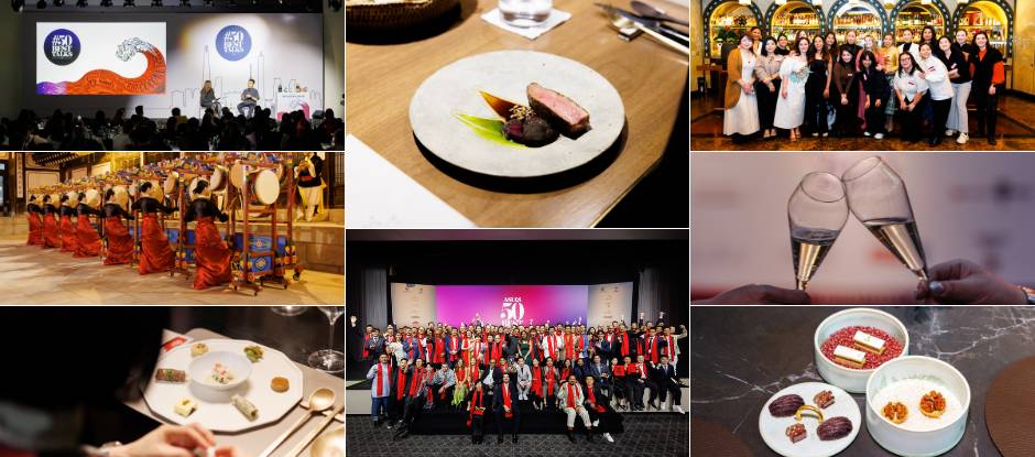 Good for the Seoul: amazing moments from Asia’s 50 Best Restaurants 2025